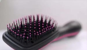 2-in-1 Multifunctional Hair Dryer Brush and Styler for Hair Styling Negative Ion Curler Brush for Homeand Salonh