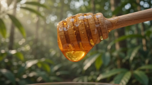 100% PURE WILD TUALANG HONEY 350G – PREMIUM QUALITY HONEY