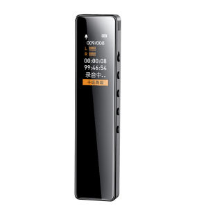 Famue | Máy Ghi Âm Kỹ Thuật Số Mini 40 Giờ HD 1536kbps Với Khả Năng Ghi Âm 360 Độ ° Thân Máy Bằng Kim Loại Có Âm Thanh Vòm Dành Cho Sinh Viên Kinh Doanh Luật Sư Ghi Âm Chứng Cứ Pháp Lý