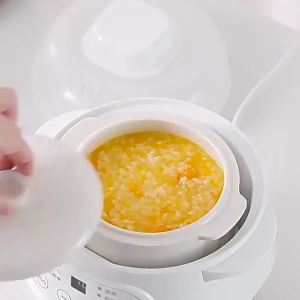 1.2L Electric Stew Pot 12H Reservation Electric Slow Cookers Stew Auxiliary Food Pot Soup and Porridge Safety Multi-Function Stew Pot 电炖盅/煲粥