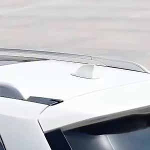 Car Shark Fin Antenna Cover Base Replacement Radio Signal Aerials Roof Exterior Accessories Decoration