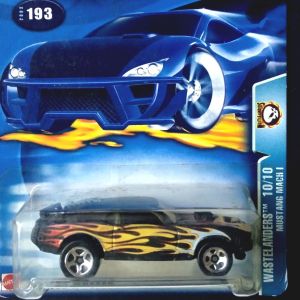 Diecastt Hot Wheels Mustang Mach 1