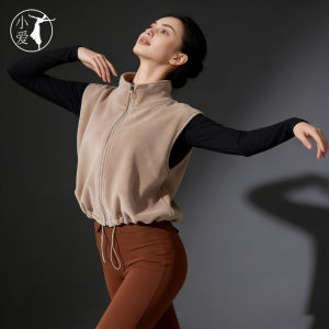 Áo Khoác Tập Thể Dục Mùa Đông Cho Nữ Áo Khoác Ngoài Lông Cừu Áo Khoác Ngoài Thể Thao Áo Ba Lỗ Áo Ba Lỗ Khiêu Vũ Áo Khoác Ngoài Chống Lạnh