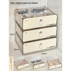 NIGESI | Underwear Socks Bra Organizer Box