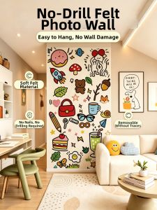 YINSHANG | Adhesive Wall Felt Board