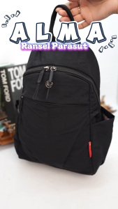 AOLONG Ransel ALMA 8313# - Tas Ransel Wanita Elegan Untuk Sekolah Kuliah Cewek Bahan Parasut Anti Air Bisa COD