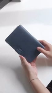 DNAC Passport Wallet with Airtag Case