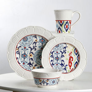 Creative Irregular Ceramic Steak Plate