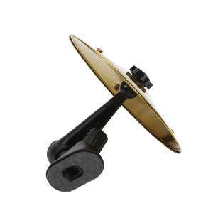 1PC Car Crash Cymbal Air Vent Mini Drum Car Drum Cymbal Air Vent Car Hand-shooting Cymbals Musical Instrument For Car Interior