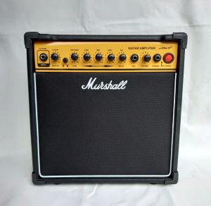 Ampli gitar 8inch suara mantap sudah distorsi dan delay