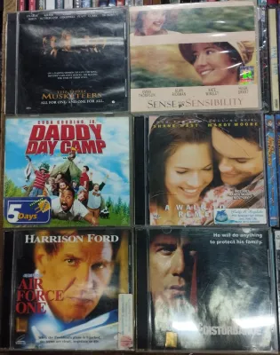 New Arrivals VCD Movies (Pre-owned) (Mostly With Penmarks On Disc)