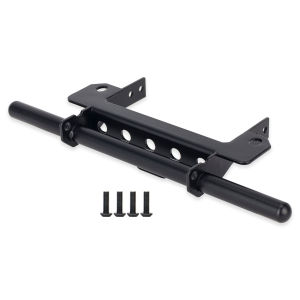 Metal Front Rear Bumper Set for 1/10 RC Crawler Car Chassis LCG Vanquish VS4-10 Phoenix Upgrade Parts