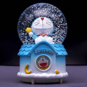 Light Up Rotating Musical Doraemon Toy