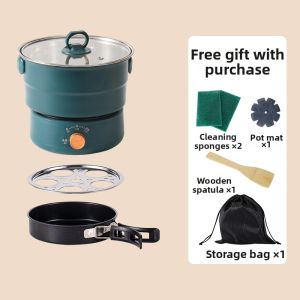 LIWAN | Portable Foldable Multipurpose Electric Cooking Pot