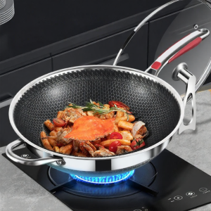 RONGCHUAN | Non-stick Multipurpose Stir-fry Pan