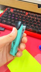 ลวดเย็บกระดาษ เบอร์ 10 ลูกแม็ก ตราช้าง Elephant 1 กล่อง 1000 ตัว มี 2 แบบ Bigboom และ Titania พร้อมส่ง ออกบิลได้