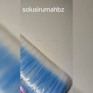 Kuas Halal Sintetis Premium: Gagang PVC Halus Untuk Profesional