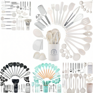 Non-stick Silicone Cooking Utensils Set