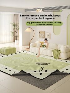 AOVOC | Machine Washable Bedroom Bedside Rug
