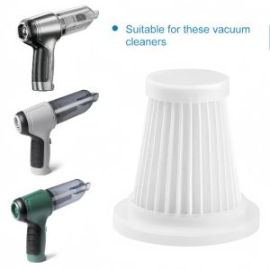 Car Vacuum Cleaner Filter Washable Filter Easy To Install and Disassemble Household Handheld Vacuum Cleaner Accessories