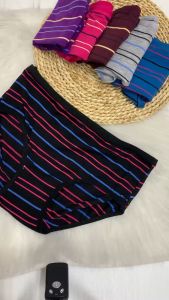 [STOK SEDIA] 2026# 3 HELAI 1 SET SELUAR DALAM WANITA SAIZ BESAR M-6XL