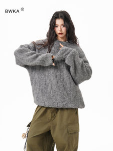 BWKA | Soft Lazy Feeling Warm Sweater