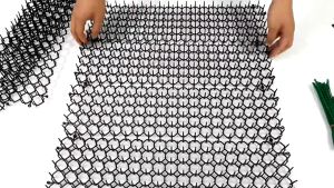 BOB PET Cat Scat Mat with Spikes Anti Cat Spikes Cat Scare Mats Cat Repellent Mats Deterrent Mat Indoor Outdoor Anti Cat Dog and Bird