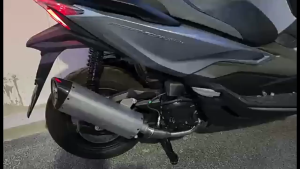 Forza 350 /ADV350 ครบชุด พร้อมปลายยาว 18 นิ้ว ตัวอ้วน คอเป็นงานเลสเเท้ เกรด 304 เหมาะกับปี 2021 ถึง ปี 2025 มีสินค้าพร้อมจัดส่ง 24 ชั่วโมง