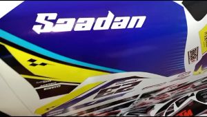 Stiker Body Motor Baru untuk Mini Trail Viar 100cc New Full Body Bebas Request