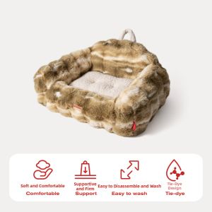 petstar | Removable Washable Thickened Warm Pet Bed