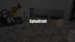 3pcs/set Elegant Metal Taper Candle Holders Candlestick Holder Set For Holiday And Special Occasions