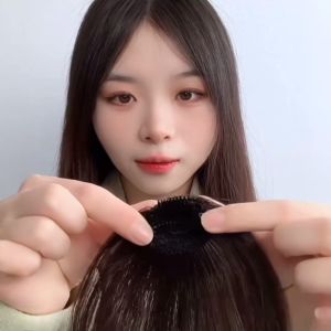 Korean-style Air Bangs Temperament Lady Wig Piece Natural Ultra-Thin