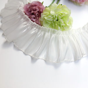 Vải Ren Viền Đen Trắng Cho Quần Áo Giày Dép Rèm Cửa Viền Ren Vải Lưới Vật Dụng Thủ Công May Vá DIY