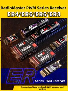 RadioMaster | ELRS PWM Receiver 4 Channels