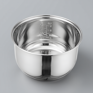 Stainless Steel Inner Pot Accessories for Toshiba Rice Cooker Zero Coating 304 Material Suitable for 2-8 People Kitchen Appliance