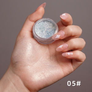 Phấn Mắt Nhũ Lấp Lánh Love Alpha Stage Performance Highlighter Powder Ultra Shiny Fine Sparkle Eye Shadow Childrens Day Performance Eye Makeup