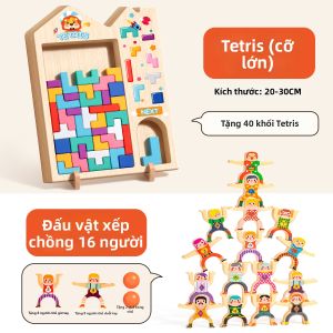 TANGJIUGONG | Đồ Chơi Giáo Dục Xếp Hình Tetris
