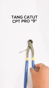 Tang Catut CPT National 9" Pro Tang Kakaktua Kakak Tua Tower Pincer