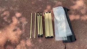 Bàn Gấp Gọn Bàn Dã Ngoại Dùng Cắm Trại Picnic size 53cm