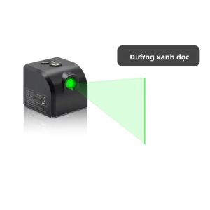 Máy Chiếu Tia Laser Xanh Đa Đường Có Thể Sạc Lại Dùng Cho Các Dự Án DIY Chính Xác Dụng Cụ Đo Đường Thẳng Đứng Và Ngang