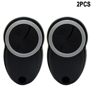 2pcs TELECO TXP-433-A02 Garage Door Remote Control Compatible With TELECO TXP-433-A01 TXP-433-A04 433.92MHz Gate Keyfob