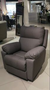 [PRE ORDER] LAZIO SOFA Premium Quality Manual Recliner Sofa | High-Quality Polyester Fabric Recliner Sofa | Made in Malaysia | Adjustable Back Rest | Assorted Colour Available