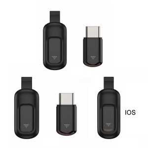 [Vktech] Portable IR Remote Control for Smartphones Infrared Controller Adapter for Television with High Sensitivity and Easy Operation