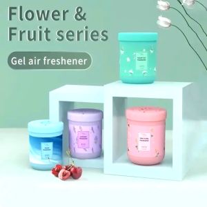 Bathroom Air Freshener Bedroom Lasting Fragrance Solid Balm Aromatherapy Deodorant Indoor Car Toilet