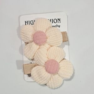 2pcs Hair Clip Jepit Rambut Jepitan Poni Anak Agnes