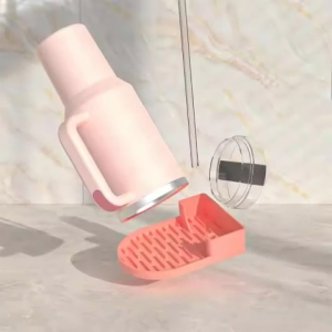 Tatakan Pengering Tumbler 40oz Silikon Compatible With Stanley / Tatakan Pengering Botol Minum Hydratic - Assesoris - Silicone Premium - Organizer Dapur Drying Rack