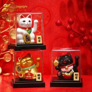 sanstyle | Automatically Waving Lucky Cat Ornament