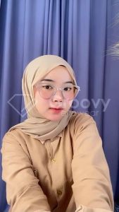 Groovy Eyewear - Kacamata Ayana Cat Eye Normal Minus Cylinder Antiradiasi Uv