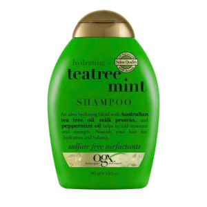 Hàng nhập khẩu - 1 chai Dầu XẢ OGX Renewing + Argan Oil Of Morocco Phục Hồi Hư Tổn 385ml