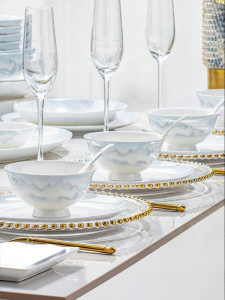mornenjoy | Minimalist Ceramic Tableware Set